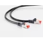Kabel Ethernet ShiverPeaks 75713-AS CAT 6A S/FTP PIMF, zgodny z 1G/10G