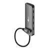 Goobay Slim 4-Port USB-Hub USB-C na 10 Gbit/s - -Plug> 4x (76565)