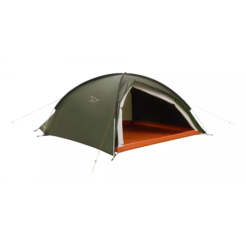 Namiot kopułowy/igloo Easy Camp Rondane 3 — 3-osobowy, tropik poliestrowy, stelaż aluminiowy, ciemnozielony