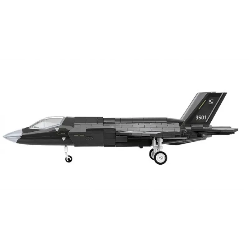 Zestaw konstrukcyjny Cobi F-35A Lightning II — 605 elementów, model w skali
