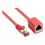 Goodconnections 8063VR-010R Kabel krosowy Ethernet czerwony