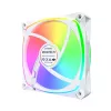 MONTECH RX120 PRO Biały 120mm ARGB Odwrócone Łopatki 3-szt.