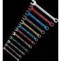 Komplet kluczy oczkowych c.k tools T436M12ST — 12-częściowy zestaw w rozmiarach 6–19 mm
