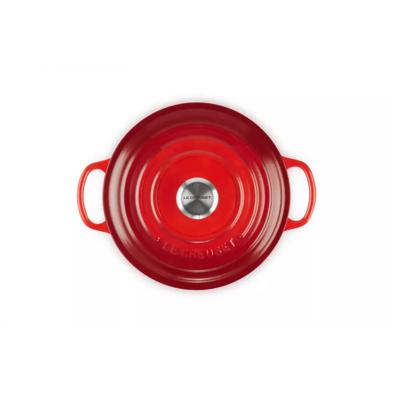 Le Creuset Signature 3.3 L Round czerwony