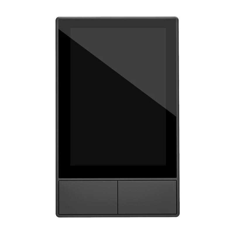 Ścienny inteligentny panel sterowania Wi‑Fi Sonoff NSPanel czarny 120mm