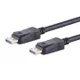 Kabel DisplayPort Microconnect MC-DP-8K-300V2.0B rozdzielczość 8K 300cm