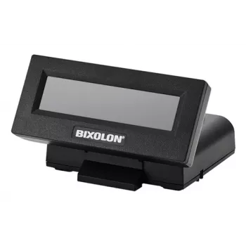 BIXOLON BCD-3000 - Wyświetlacz klienta - 100 cd/m² - RS-232, USB - Czarny - USB, RS-232