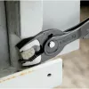 Kleszcze Knipex TwinGrip 250 mm 82 01 250, długość 250 mm, konstrukcja TwinGrip