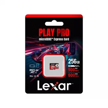 Karta pamięci Micro SDXC Lexar 256 GB UHS-I LMSXPS0256G-BNNNG