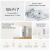 Bezprzewodowy system routerów mesh TP‑LINK Deco BE68 (zestaw 3 szt.) zestaw Wi‑Fi 7 mesh