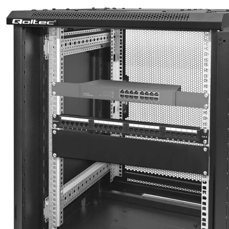 Zasilacz QOLTEC 54512 12V 2A kompaktowa konstrukcja