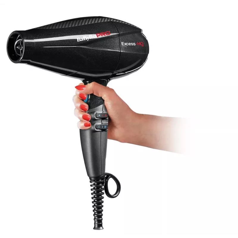 Suszarka do włosów BaByliss Excess-HQ 2600 W czarna