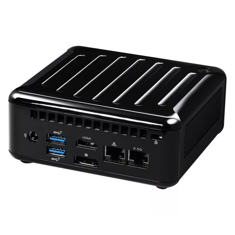 ASRock NUC BOX-1165G7 szt. o pojemności 0,6 l Czarny i7-1165G7 4,7 GHz
