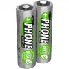 Bateria Ansmann blister 2 x DECT Accu AA 800 mAh