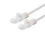 Kabel sieciowy LOGON Cat6a U/UTP 30 m Ivory, RJ-45 do RJ-45
