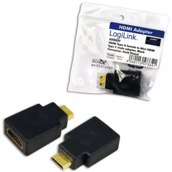 Adapter HDMI C LogiLink AH0009 czarny