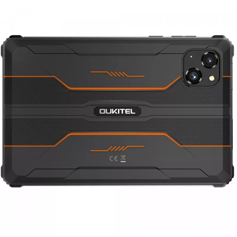 Tablet Oukitel RT3 Pro 4GB RAM 128GB Pomarańczowy Wytrzymały 5150 mAh