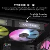 Wentylator Corsair iCUE LINK RX140 RGB 14 cm czarny 300-1700 RPM