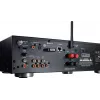 Odbiornik stereo Magnat MC 400 — 2.0 kanałów, 40 W na kanał, odtwarzacz CD, Wi‑Fi, Bluetooth, DAB/FM, Ethernet (czarny)