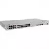 Switch HUAWEI S220-24P4X — 24 x Gigabit (10/100/1000) RJ-45, 4 x SFP+, PoE, 1U szary