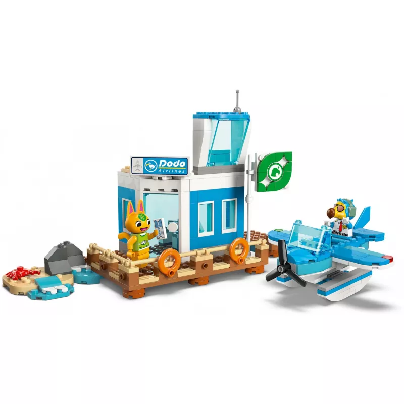 Zabawka konstrukcyjna LEGO 77051 Animal Crossing: Lot z liniami Dodo Airlines, marka LEGO, model 77051