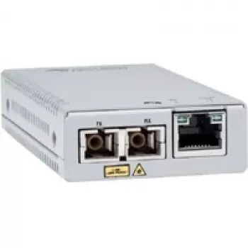 Allied Telesis AT-MMC2000/SC-960 konwerter mediów sieciowych 1000 Mbit/s 850 nm Wielomodowy Szary