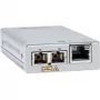 Allied Telesis AT-MMC2000/SC-960 konwerter mediów sieciowych 1000 Mbit/s 850 nm Wielomodowy Szary