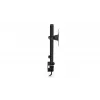 Uchwyt monitora ENDORFY Atlas dla monitorów 27 cali (68,6 cm), mocowanie zaciskowe do biurka, VESA 75x75–100x100, pochylenie ±35°, obrót ±90°, regulacja wysokości, czarny