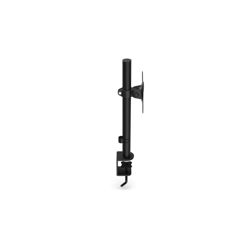 Uchwyt monitora ENDORFY Atlas dla monitorów 27 cali (68,6 cm), mocowanie zaciskowe do biurka, VESA 75x75–100x100, pochylenie ±35°, obrót ±90°, regulacja wysokości, czarny