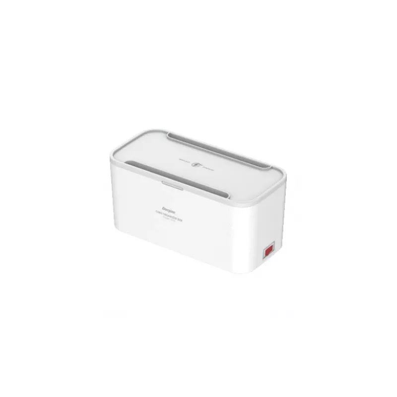 Przedłużacz sieciowy Energizer EPB2500W03EU — kabel 2 m, 5 gniazd AC, 2500 W, do użytku wewnętrznego, biały