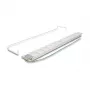 Patch panel 19 cali DELOCK 24-port keystone, porty uchylne, odciążenie, 1U metalowy