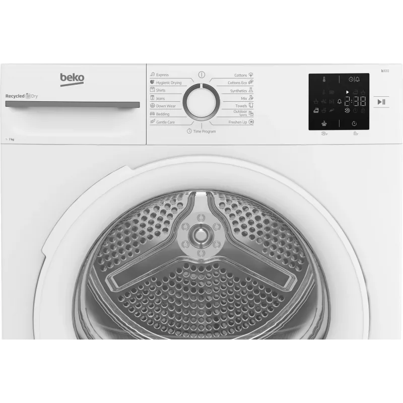 Suszarka BEKO BM3T372E0W, 7 kg, klasa energetyczna E, głębokość 54,5 cm