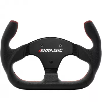 Kierownica Simagic P-325C 325mm Skórzana felga do simracingu
