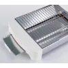 Toster JATA 587 4000 W stal nierdzewna biały