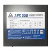 Montech APX550 zasilacz 550 W 20+4 pin ATX ATX Czarny