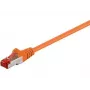 Kabel sieciowy Microconnect B-FTP610O pomarańczowy 10 m Kat.6 F/UTP (FTP)