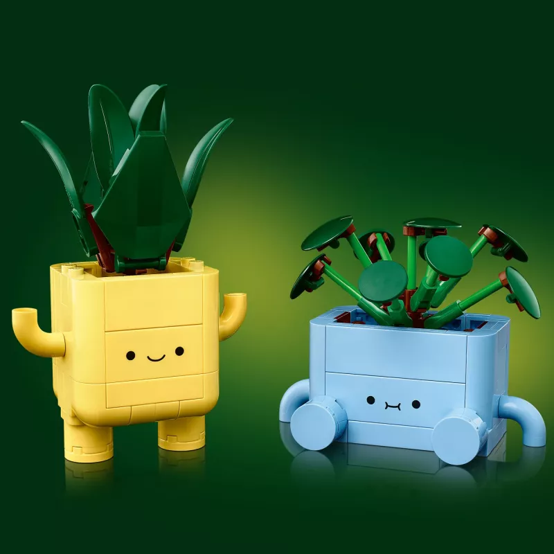 LEGO BOTANICALS 10349 Happy Plants