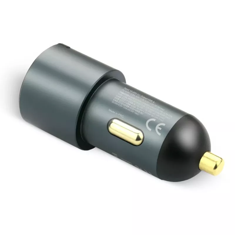 Ładowarka samochodowa everActive CC-40Q QC3.0 60W, zasilacz USB do samochodu do ładowania urządzeń mobilnych