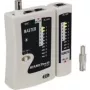 Tester kabli Basetech BT-200 BT-200 odpowiedni do RJ-45, RJ-11, BNC
