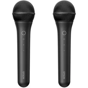 Epson ELPKM01 Bezprzewodowa para mikrofonów karaoke, czarny