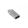 Adapter kabla wideo Lanberg AD-HD-DP-01 HDMI Typ A DisplayPort Srebrny