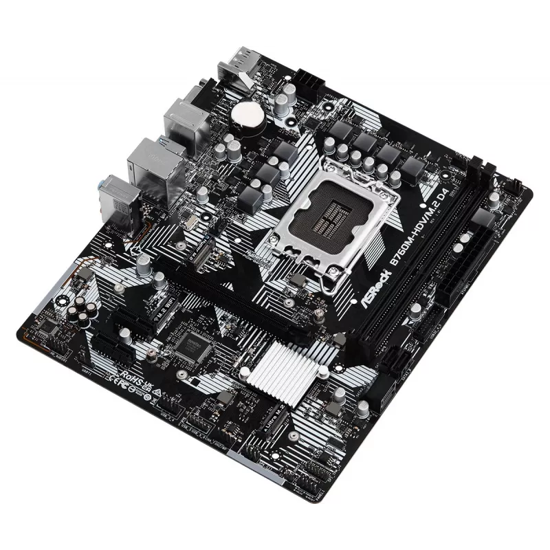 ASRock B760M-HDV/M.2 D4 DDR4 LGA 1700 Micro-ATX Płyta główna