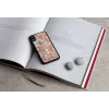 Etui na telefon iKins dla iPhone XR — Wzór romb, czarny