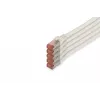 Kabel sieciowy Digitus CAT 6 S/FTP RJ-45 10m biały