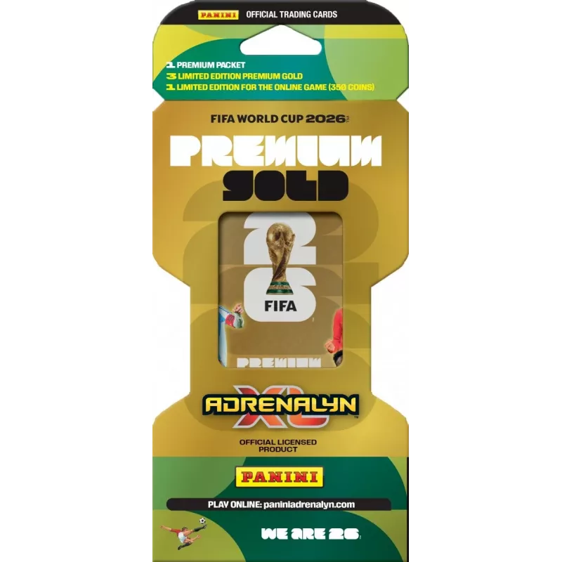 Karty FIFA World Cup 2026 Blister Gold