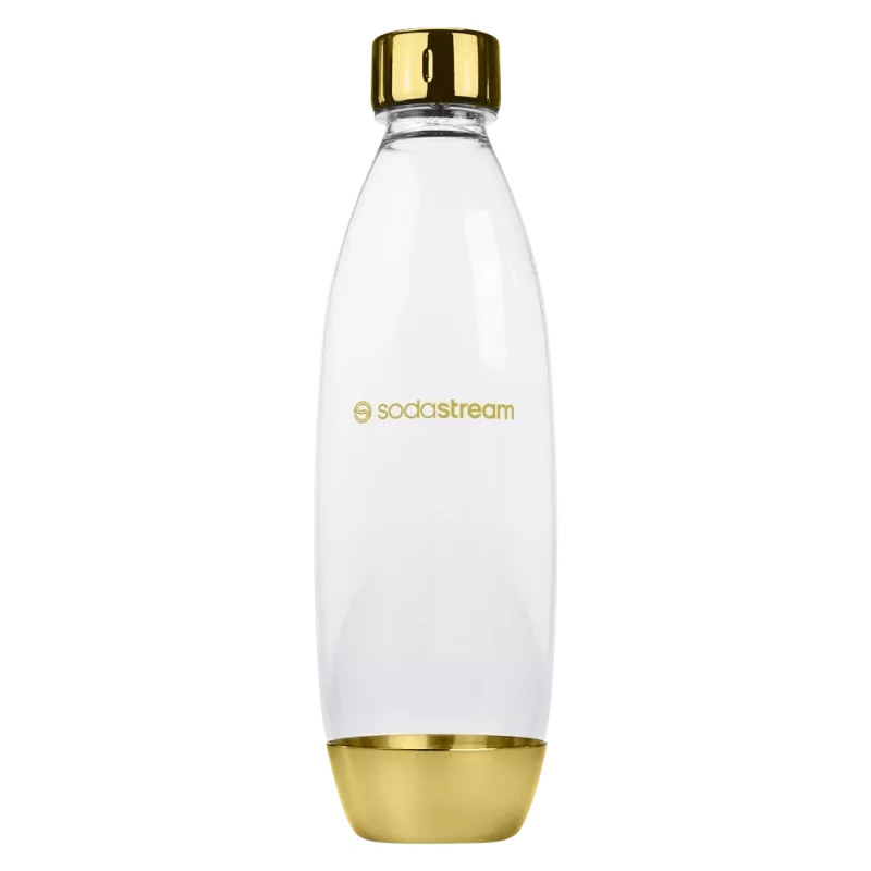 SodaStream Karbonator Złoty Biały 1 l tworzywo sztuczne pojemność 60 l