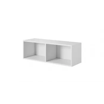 Szafka do przechowywania cama meble ROCO RO2 1120×370×370 mm otwarta biała stojąca