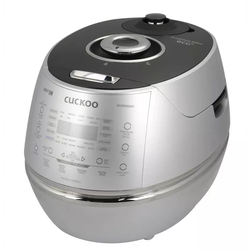Cuckoo SLS-ART-0000077 ryżowar 1,8 L 1445 W metaliczny