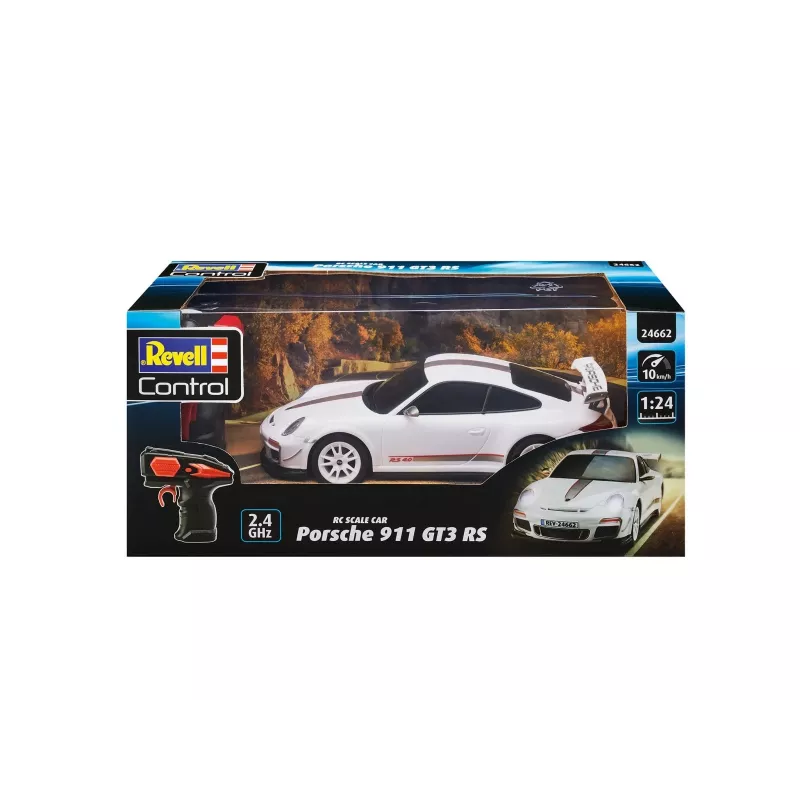 REVELL 24662 Auto dla Porsche 911 GT3 RS radio