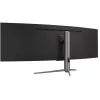 LC-Power LC-M49-DQHD-120-C-Q Wyświetlacz LED 124,5 cm (49 inch) 5120 x 1440 Pikseli UltraWide Quad HD QLED Czarny (LC-M49-DQHD-120-C-Q)